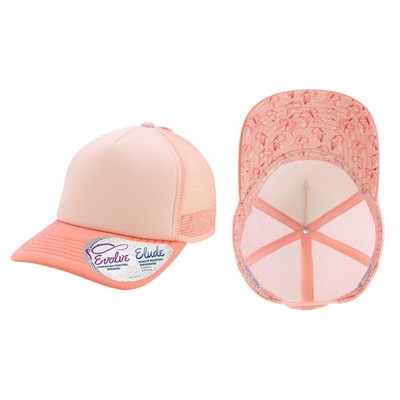 Rosie Infinity Her Foam Trucker Cap (Blank)