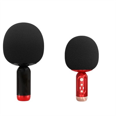 Karaoke Microphone with Built-in Bluetooth Speaker