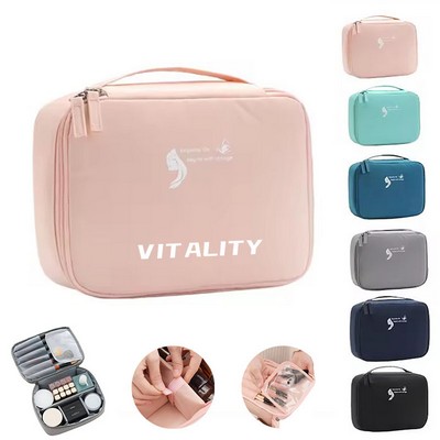 Wash Toiletry Organizer Bag