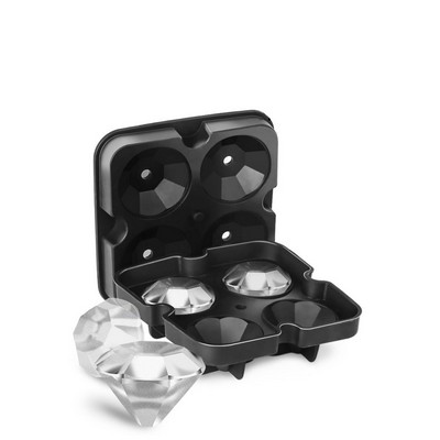 Diamond Ice Ball Maker & Tray