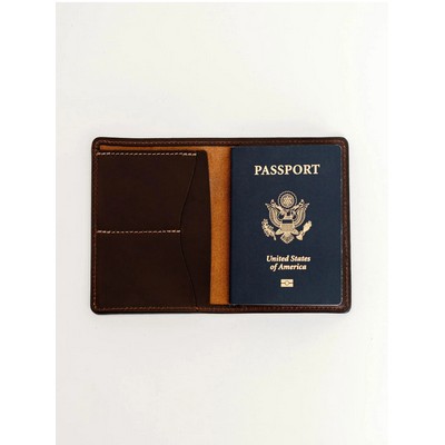 Leather Passport Holder