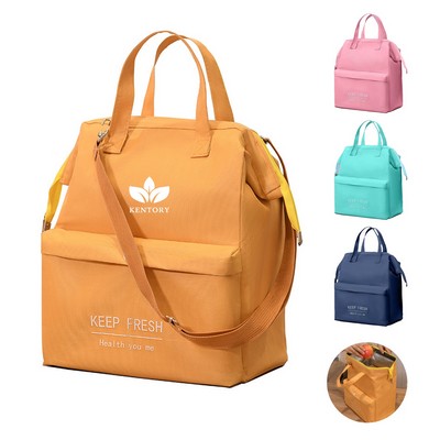 Lunch Bag With Adjustable Shoulder Strap