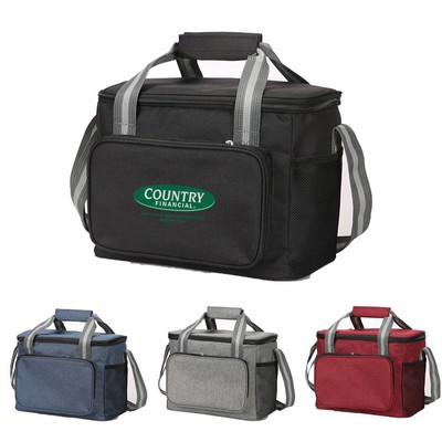 Portable Thickened Oxford Fabric Cooler Bag