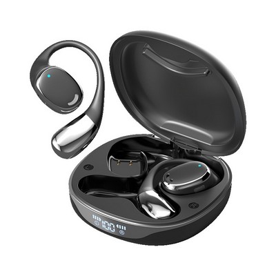 Air conducting headsets Black