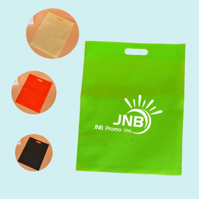 Practical Non-Woven Die Cut Shopper Tote Bag for Eco-Friendly Shopping