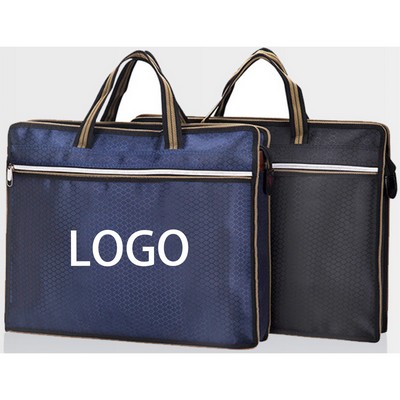 Oxford Portable Document Bag