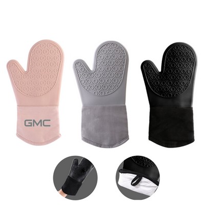 Non-Slip Silicone Oven Mitt