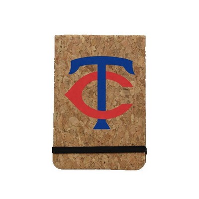 Eco Cork Top Flip Journal Notebook