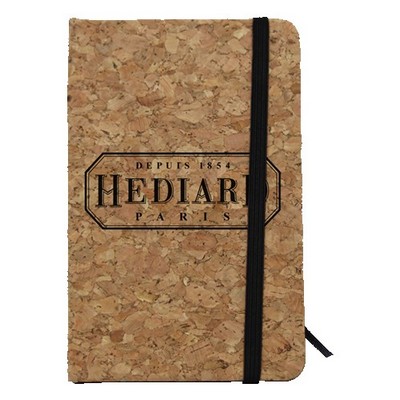 Eco Cork Flip Journal Notebook