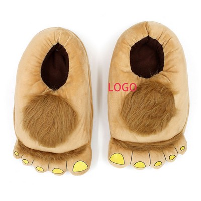 Comfortable Novelty Warm Monster Adventure Slippers