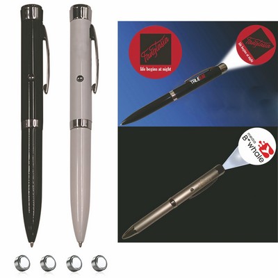 LED Camera Ballpoint Pen