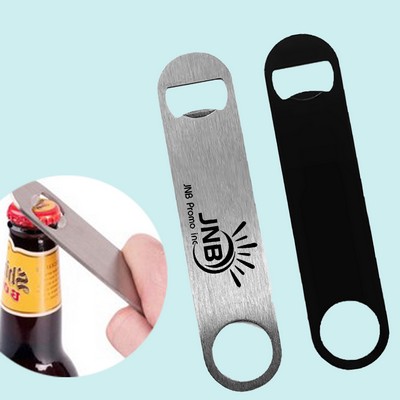 Stainless Steel Bottle Opener