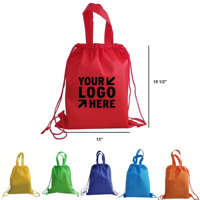 Non-Woven Drawstring Backpack