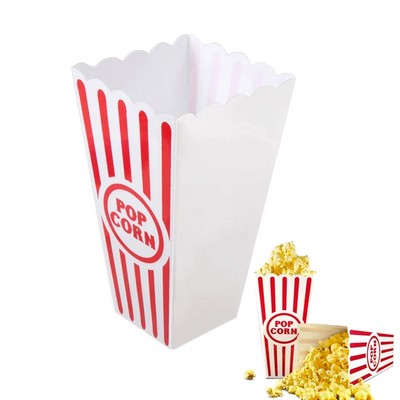 Plastic Popcorn Containers