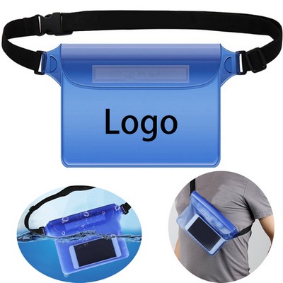 PVC Waterproof Mobile Phone Belt Bag