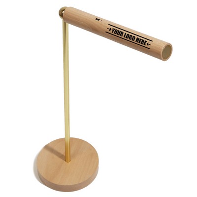 Detachable Wooden Table Lamp Wall Lamp Emergency Lamp