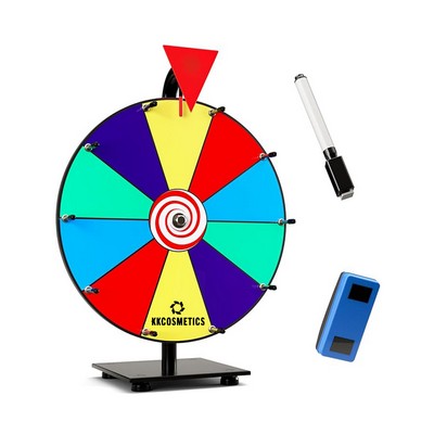 Custom Printed Prize Spinner Wheel