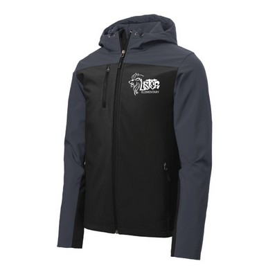 Men's Hooded Core Soft Shell Jacket