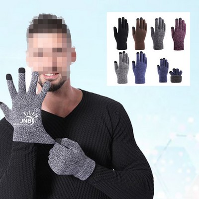 Cozy Knitted Gloves