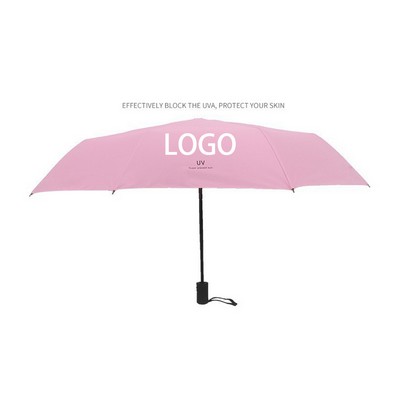 Automatic Parasol Travel Rain Umbrella Waterproof Folding