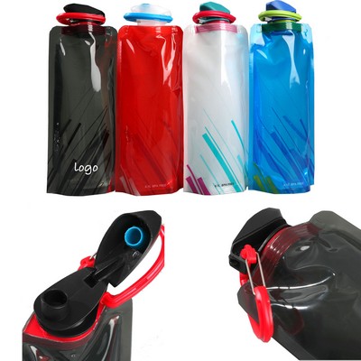 Outdoor Foldable Water Bottle