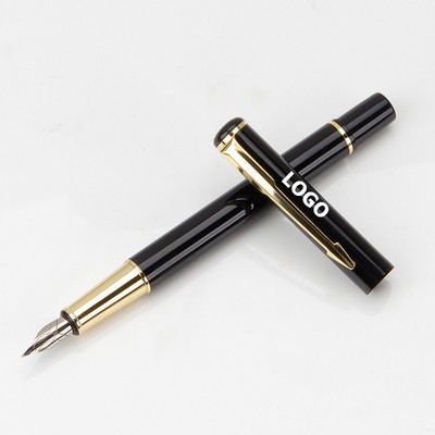 Metal Nib Fountain Pen