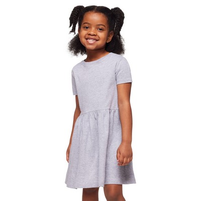 Rabbit Skins Toddler Fine Jersey Dress