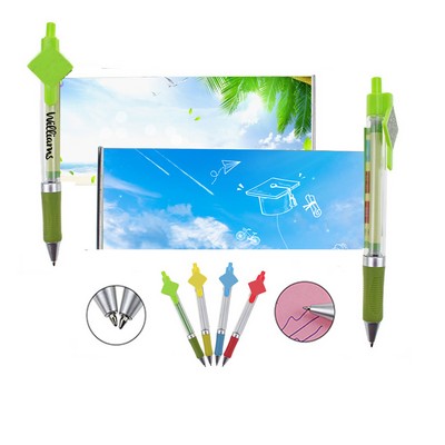 Promotional Ballpoint Pen W/ Banner