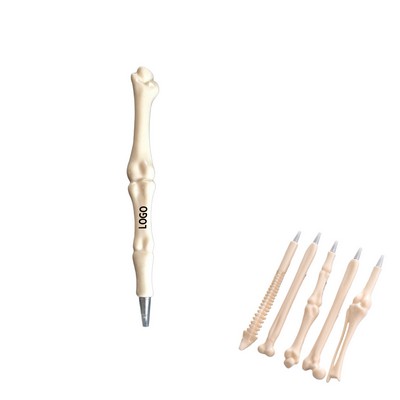 Bone Shape Ballpoint Pens