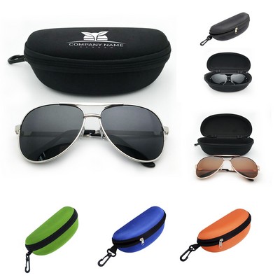 Sunglass Case with Carabiner