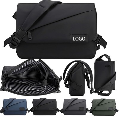 Nylon Messenger Bag