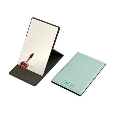 Unbreakable Shatterproof Stainless Steel Folding Mirror