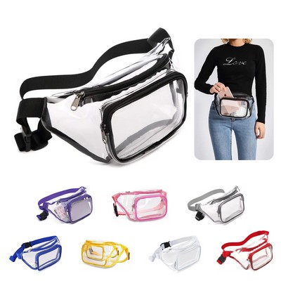 Clear Crossbody Bag