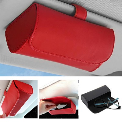 Sunglasses Holder for Car Sun Visor