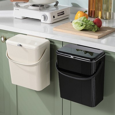 Kitchen Wall-Mounted Trash Can