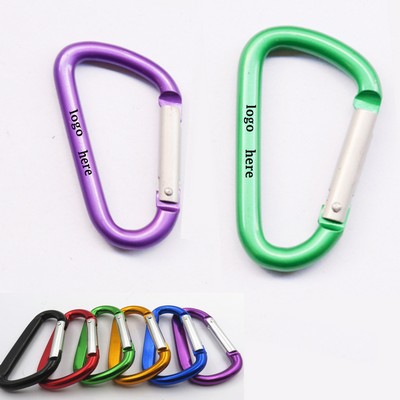 Heavy Duty Carabiner Clips With Spring-Snap Hook