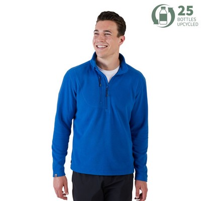 Storm Creek Men's Fireside Fleece Quarter Zip