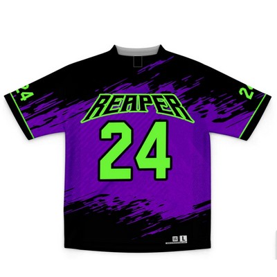 Sublimated Elite Women Lacrosse Jersey