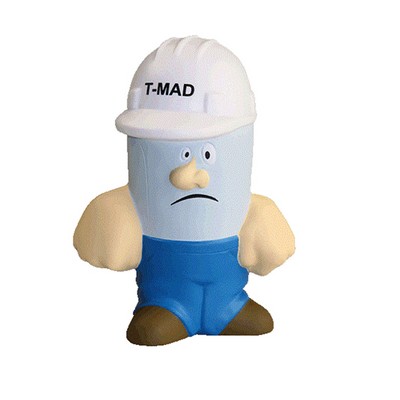 Builder's Laborer Stress Ball