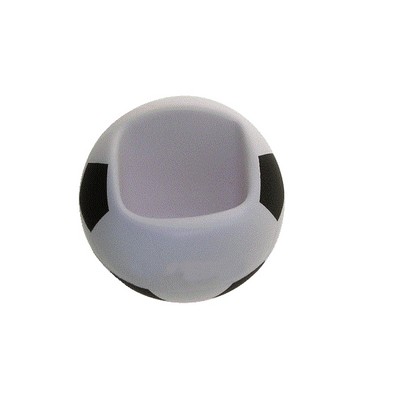 Soccer Phone Holder Stress Ball