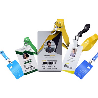 Full Color Plastic Credential Cards