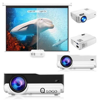 Mini Smart Video Projector