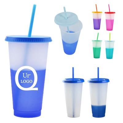 24Oz Color Changing Cups