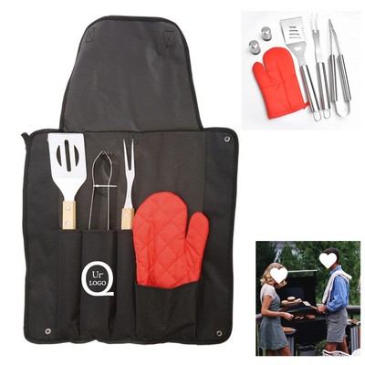 7-Piece Bbq Tools Set