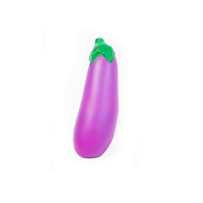 Slow Rebound Eggplant Stress Ball