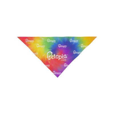 Medium Full Color Custom Dog Bandanas