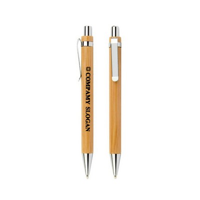 Recycled Eco-Friendly Bamboo Stylus Pen