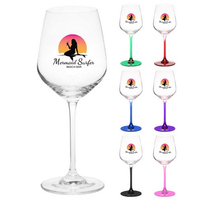 Lead Free Crystal Customized Wine Glasses