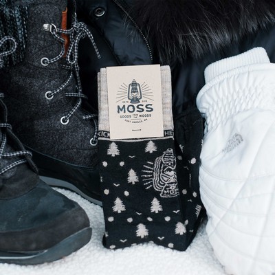 Dress Snowboarding Socks - Shred in Style - American Made