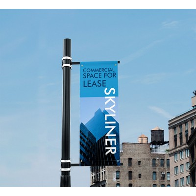 Pole Banners 1ft x 1ft (SQFT)